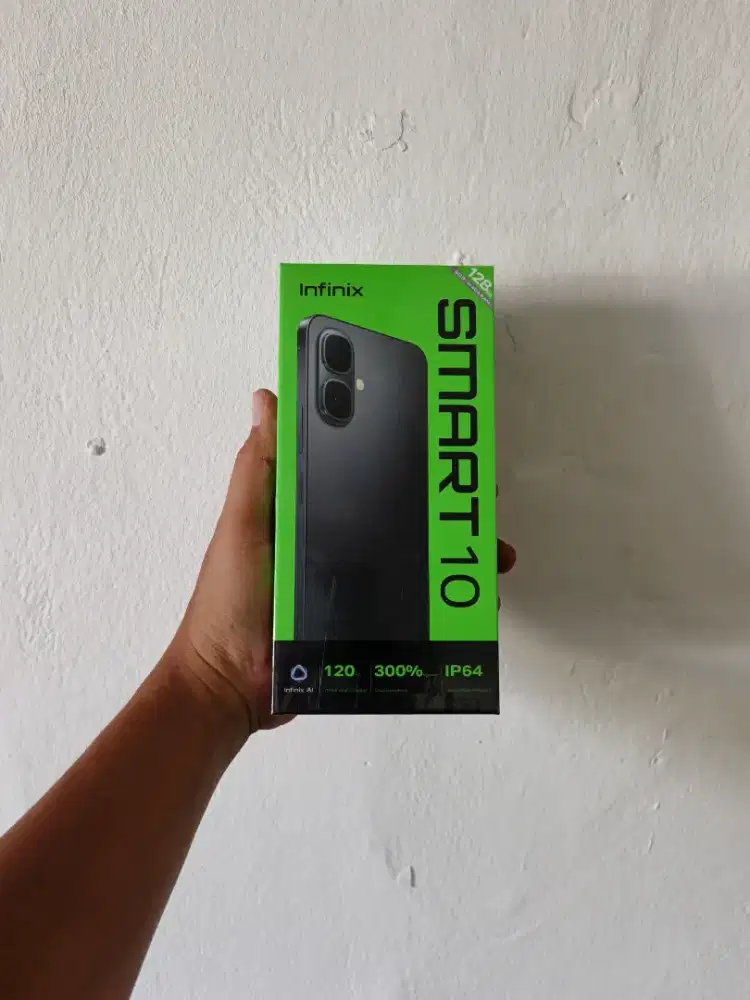 Berminat silahkan WA Infinix Smart 10 4+4/128 Garansi resmi 1thn