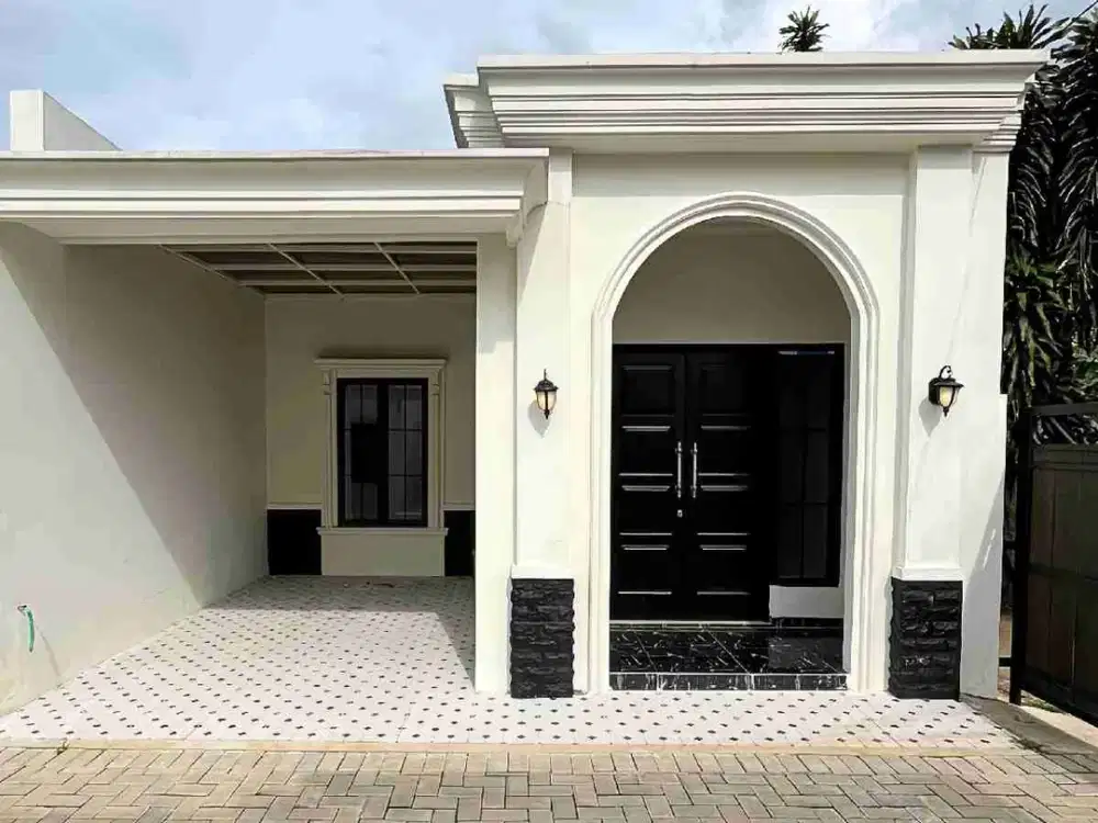Rumah cluster 1 lantai cantik siap huni 700jt an depok