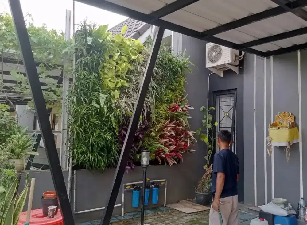 Vertical garden murah