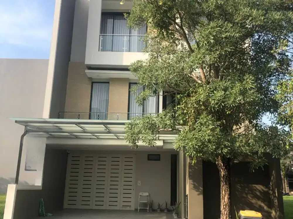 DIJUAL RUMAH PAKUWON INDAH THE MANSION - FULL FURNISHED