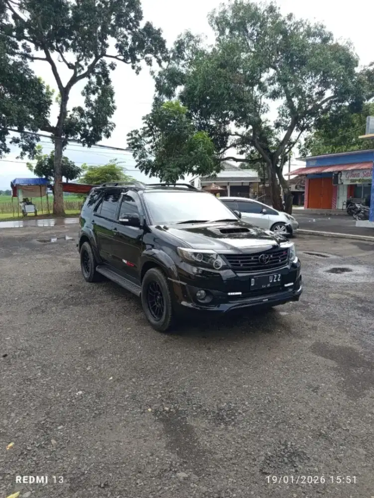 Fortuner VNT TRD 2015 Matic
