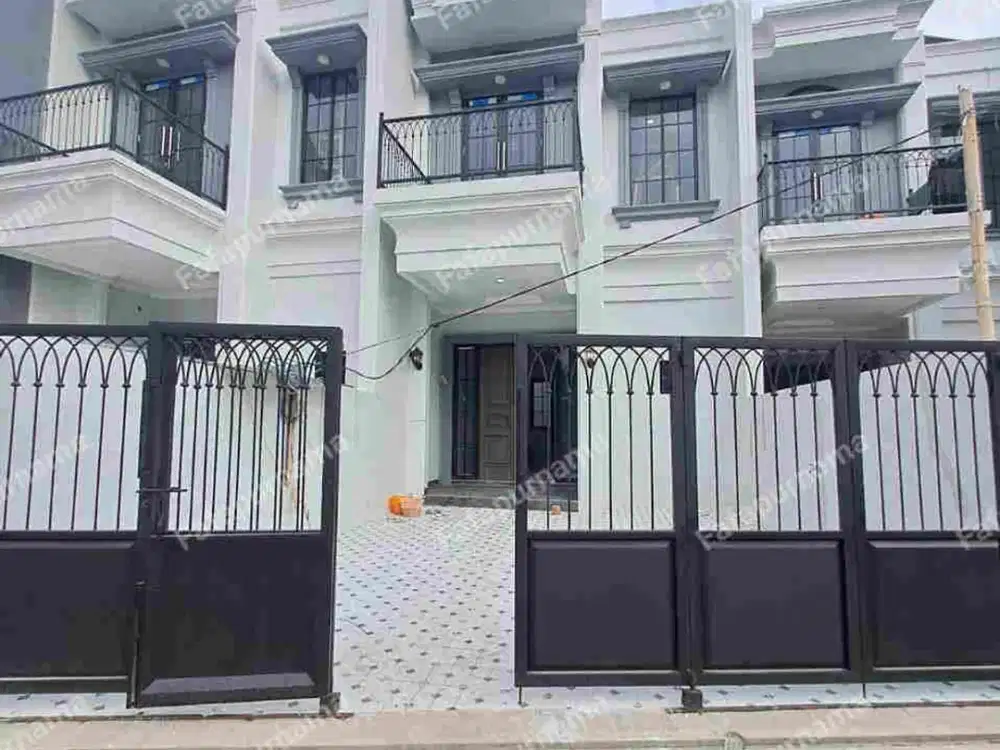 Rumah 2 lantai mewah Siap Huni lokasi di kawasan GDC depok