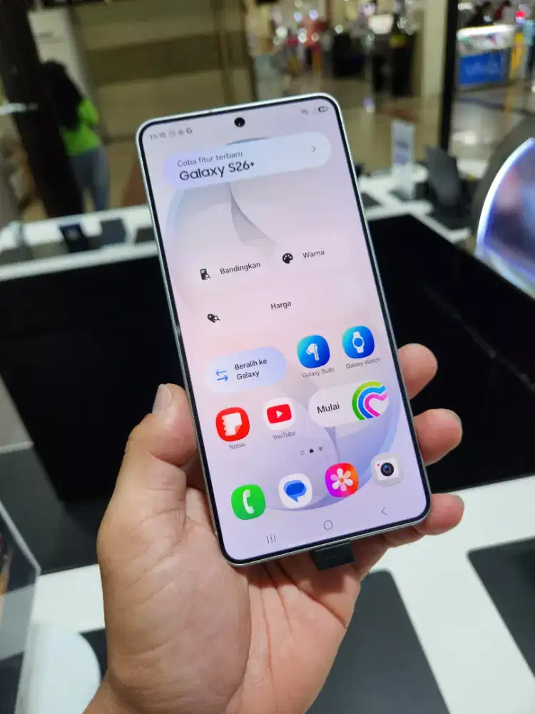 Samsung galaxy S25+ free upgrade memori cicilan 0% bisa tukar tambah