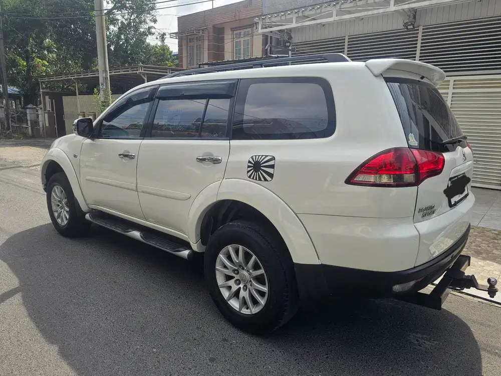 Pajero Sport 2014 GLS MANUAL