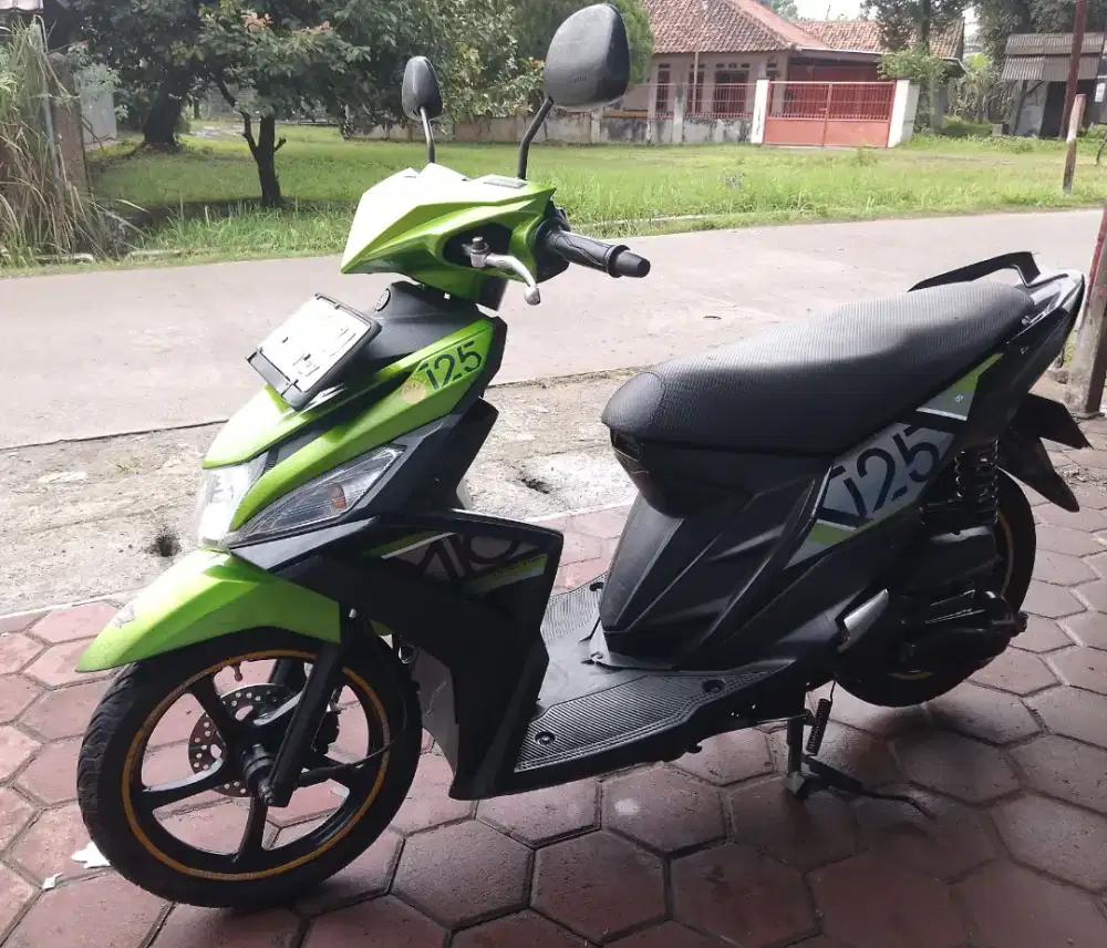 M3 2017 hijau Surat lengkap Mio 125cc