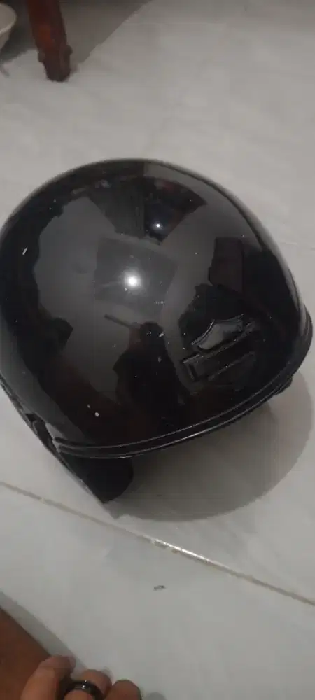 Half face Arai custom