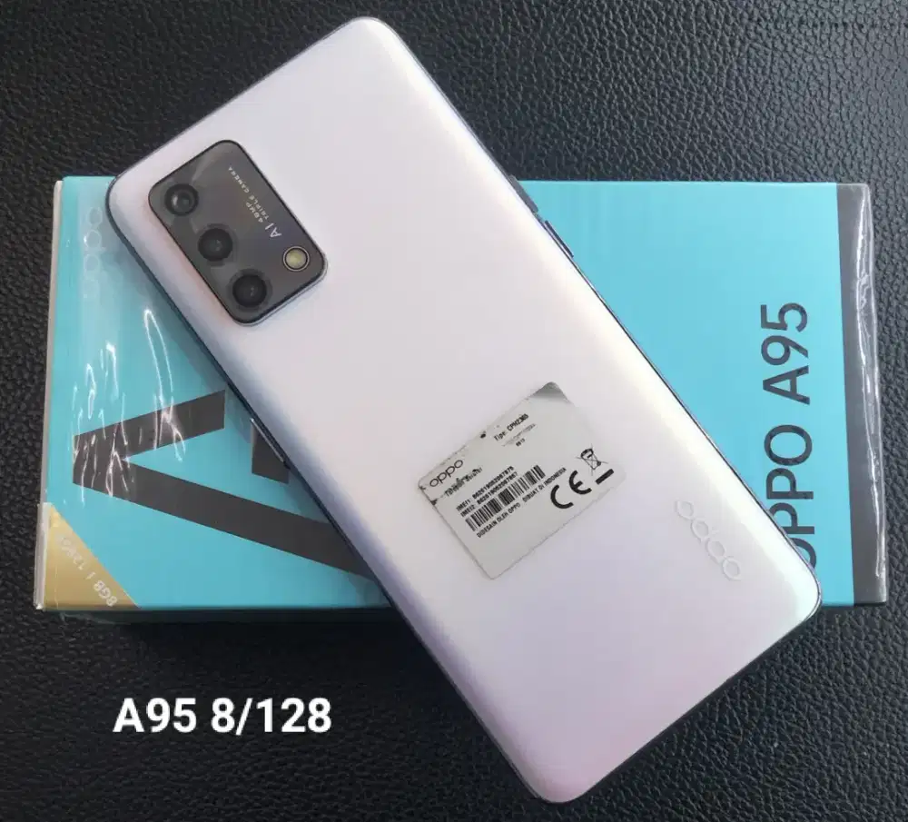 Oppo A95 8/128 silver