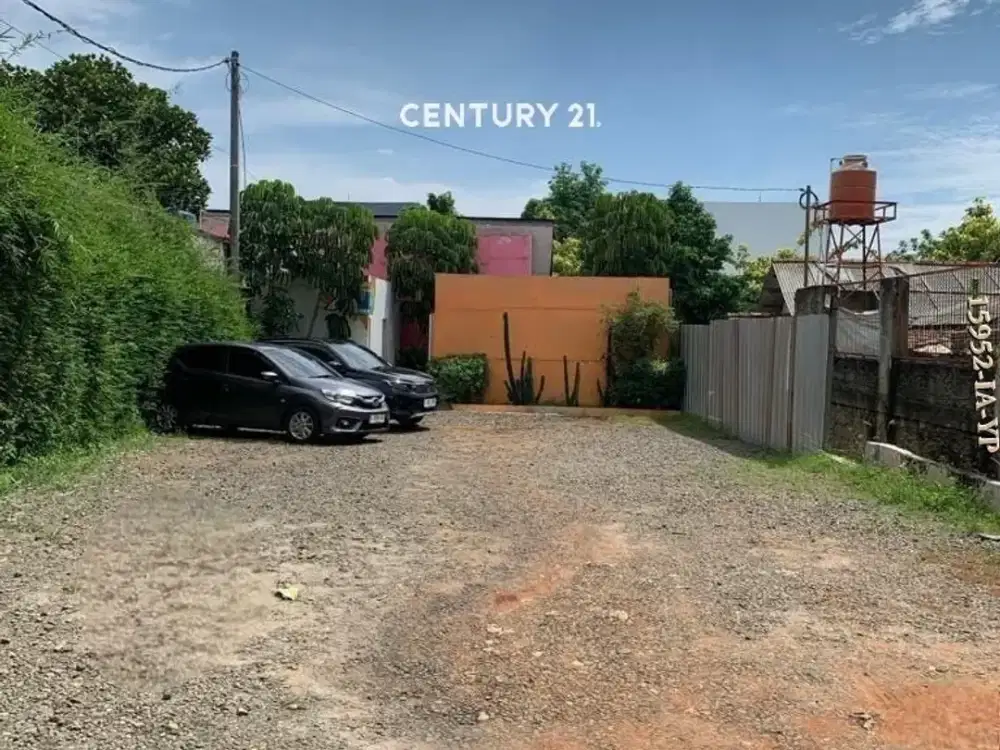 Disewakan Kavling Bentuk Tanah Ngantong  Area Jombang Raya