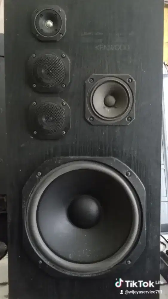 Speaker Kenwood 4way 12 woofer