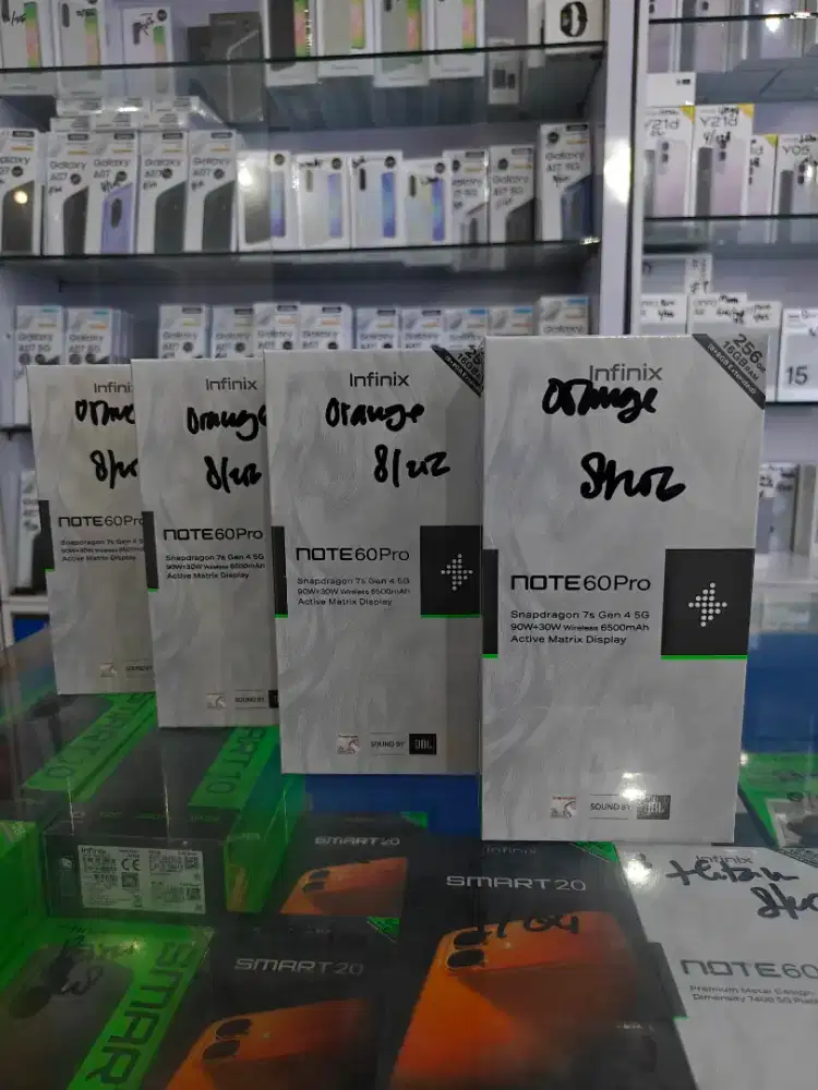 INFINIX NOTE 60 PRO RAM 8/256