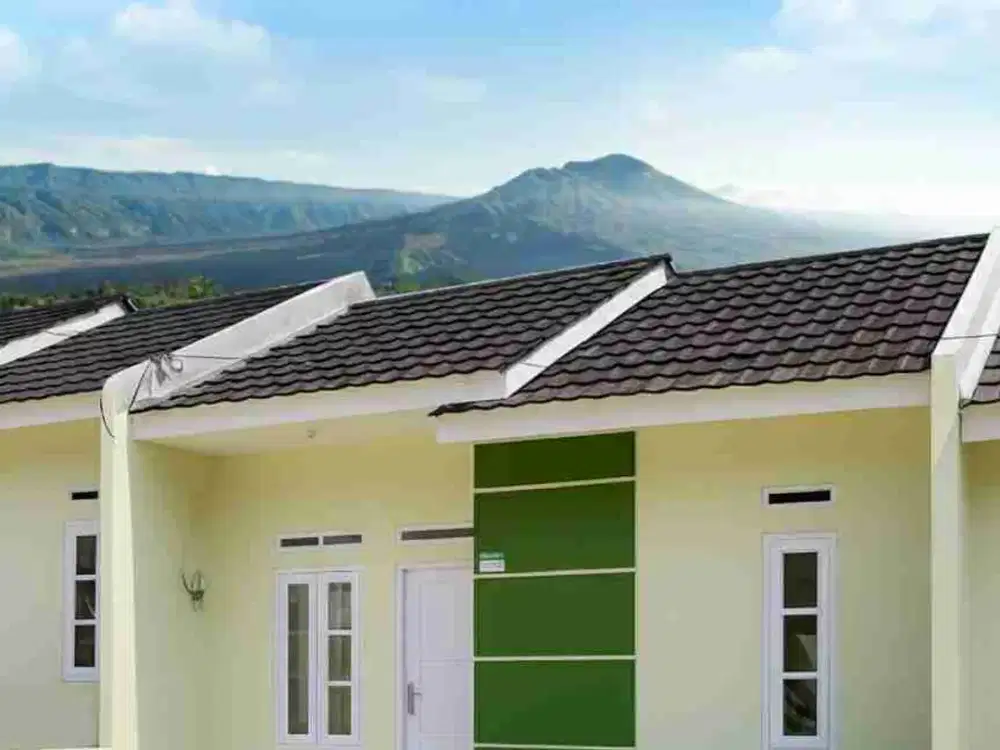 Rumah Nyaman 1 Lantai Dekat Stasiun Parungkuda