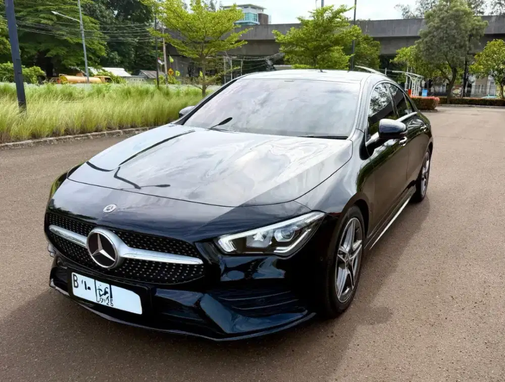 Mercedez benz CLA200  tahun 2023 istimewa