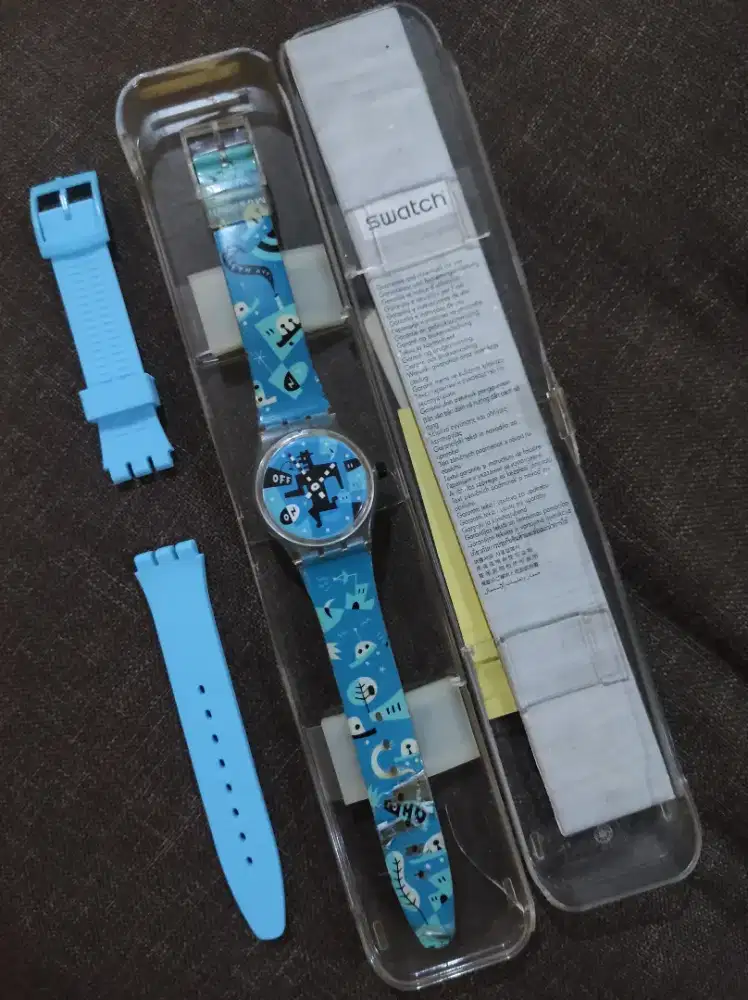 swatch musicall running time SLK107