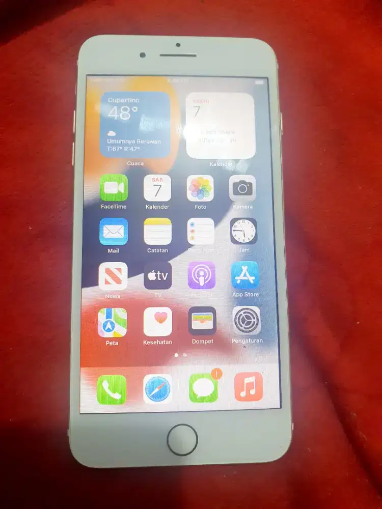 Iphone 7 Pllus internal 32 gb