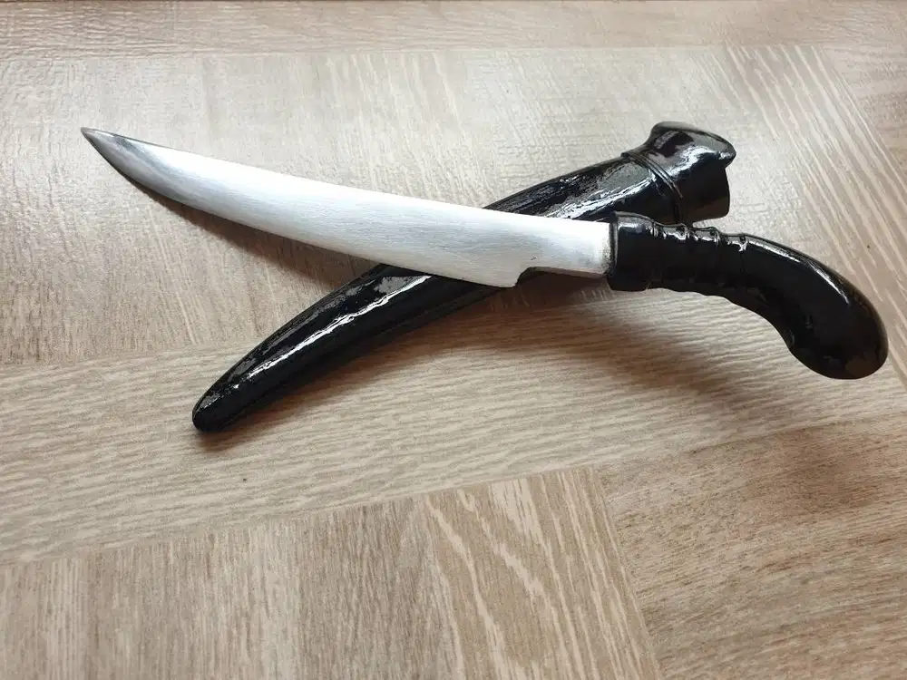 pisau kalimantan untuk koleksi cakepp