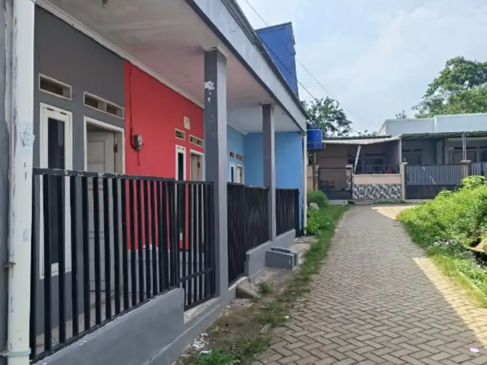 DIJUAL RUMAH KONTRAKAN 5 PINTU DAN KIOS Binong, Curug, Tangerang