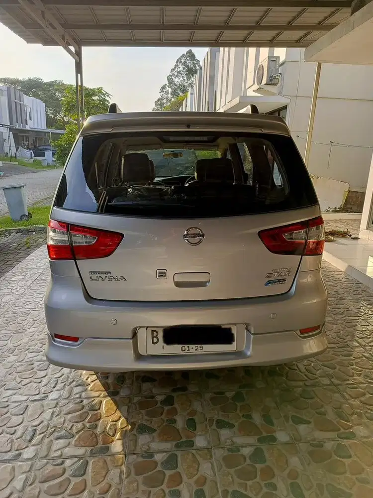 Km 80rb Nissan Livina HWS 2014/2013 matic record CASH