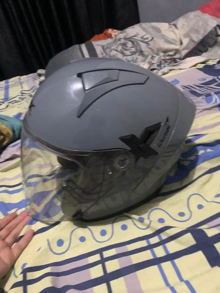 helm jpx half face SZ XL