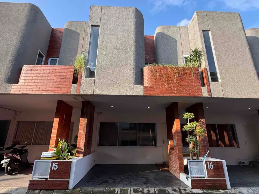 Hunian Modern Industrial di Pamulang Dekat Tol Serpong Cinere