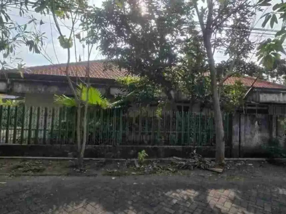 Dijual Rumah Hitung Tanah Taman Gading Pantai Kenjeran Surabaya Hadap Selatan Timur 8juta per meter masih Nego