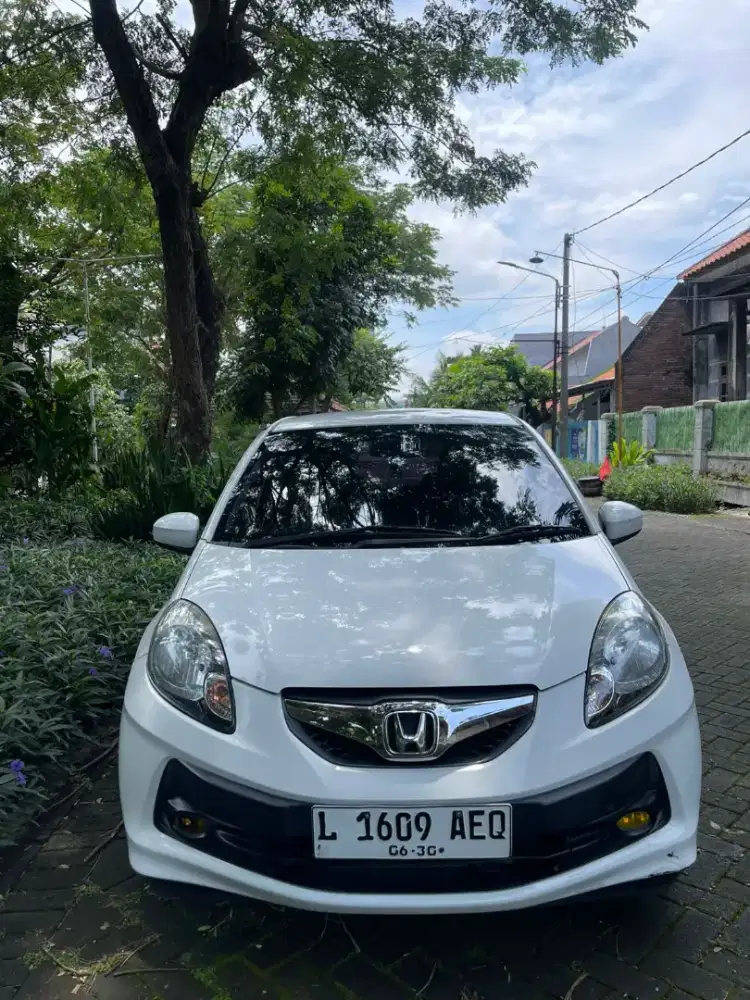 Brio E matik CKD 2015 an sendiri