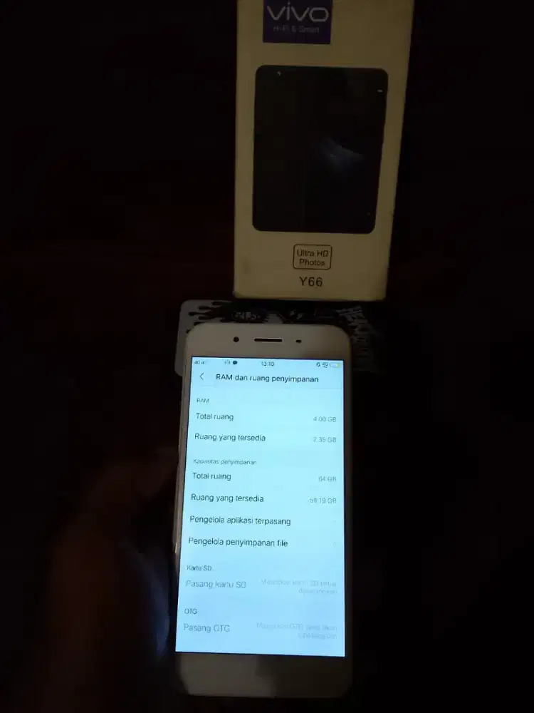 Hp Vivo Y66 Ram 4 Fullset