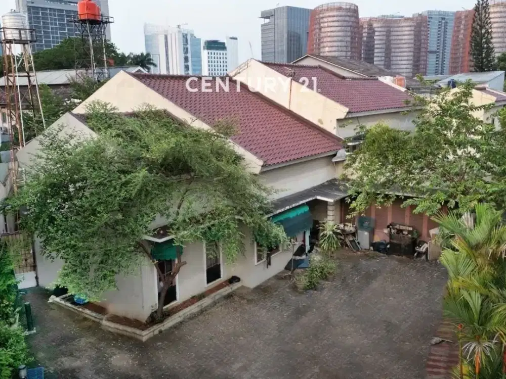 Dijual Cepat Rumah Hitung Tanah Di Adhyaksa Jakarta Selatan