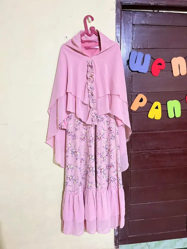PL gamis masih cantik
