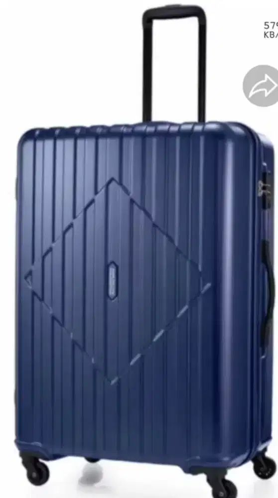 Koper AMERICAN TOURIST HARDCASE 29 NAVY ORIGINAL