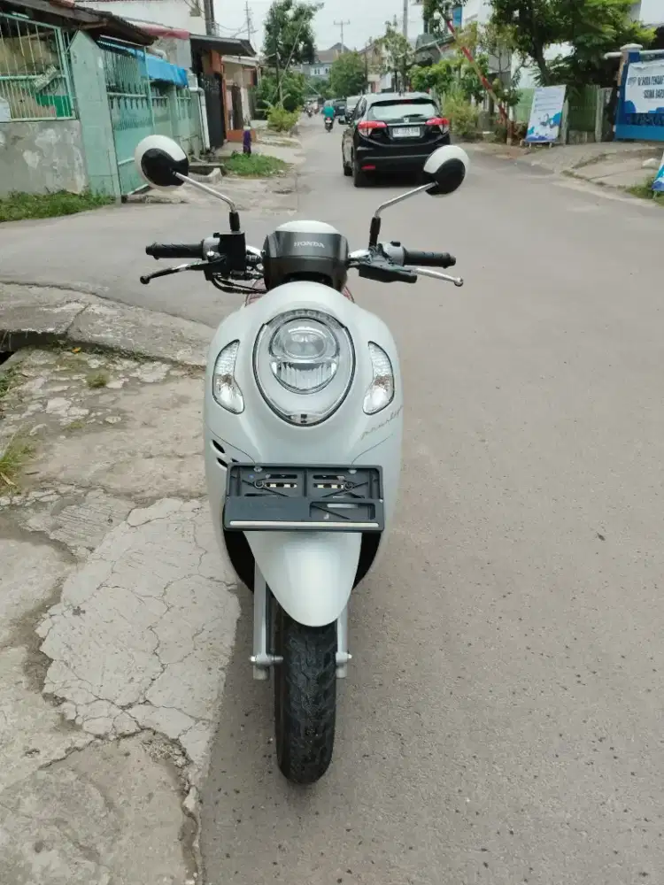 Scoopy prestige 2022 BE Kotabumi