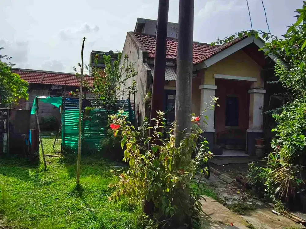 di jual rumah hoek murah