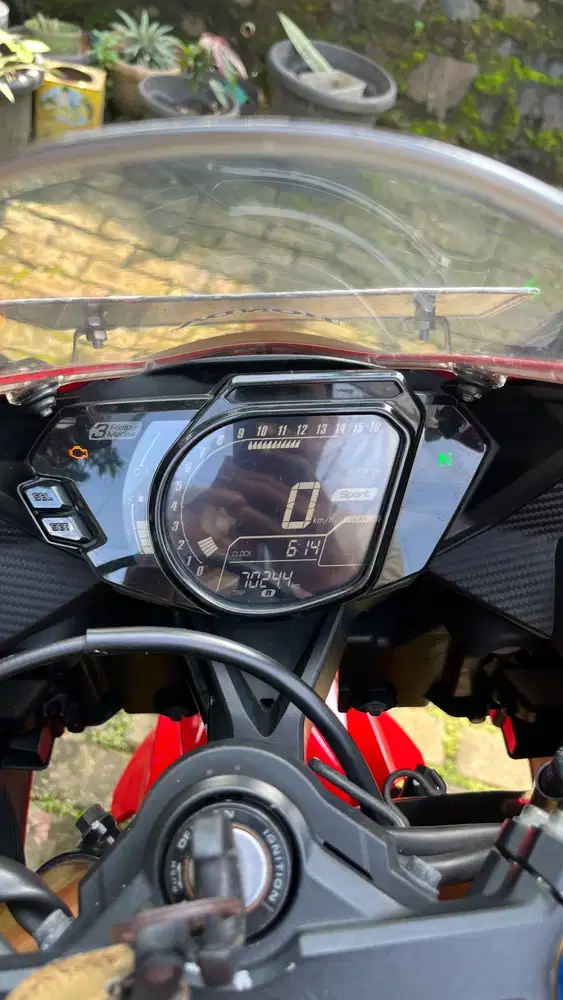 Honda CBR250RR Merah Tahun 2016