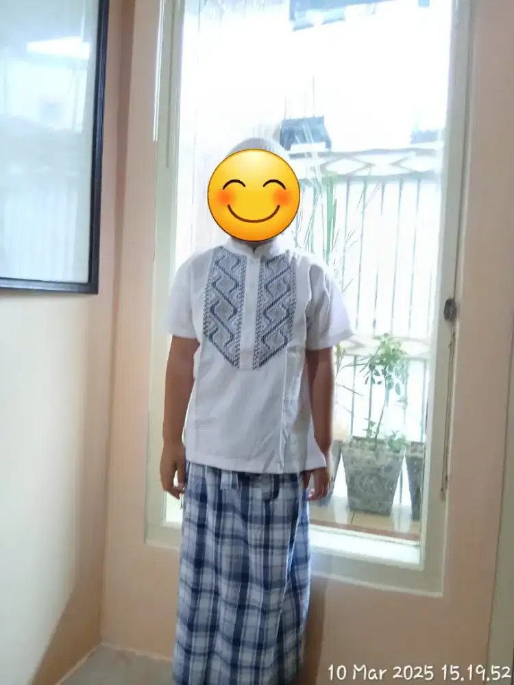 Set baju koko sarkoci KIV, set baju koko 5-6t