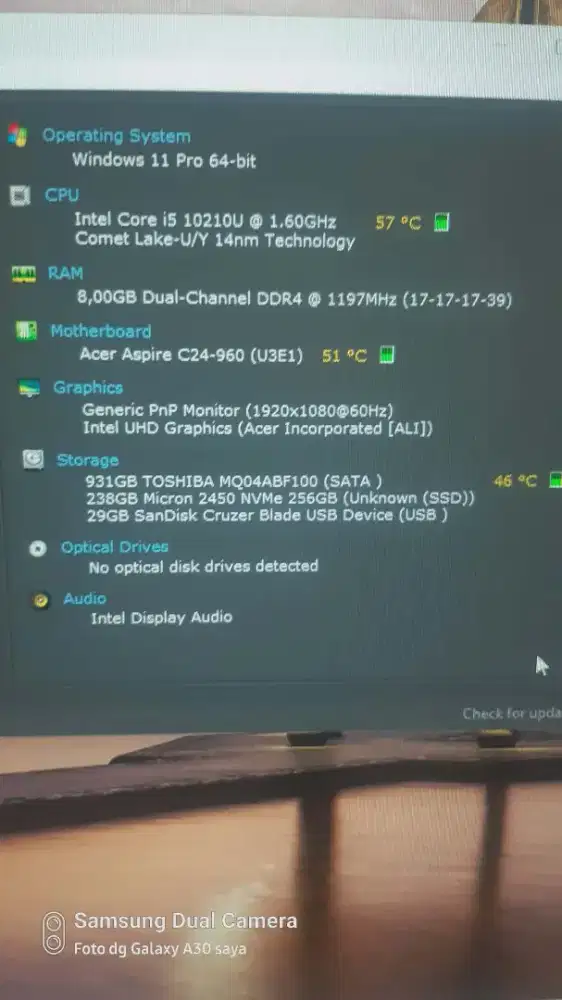 AiO Acer Aspire C24-690