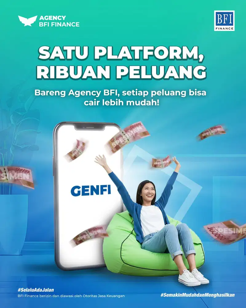 Freelance Marketing Dana Tunai & Mobil - Income s/d 70 Juta