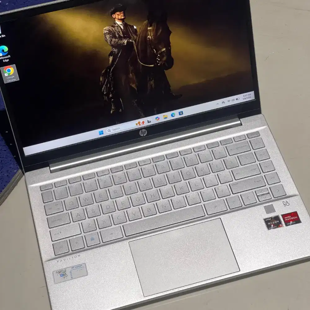 LAPTOP HP VAPILION 14-ec0xx AMD RYZEN 5-5500u RAM 16 GB SSD 512 GB