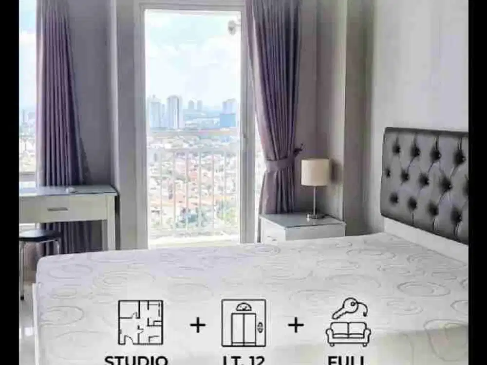 Ready Maret Apt. Orchard Studio Murah