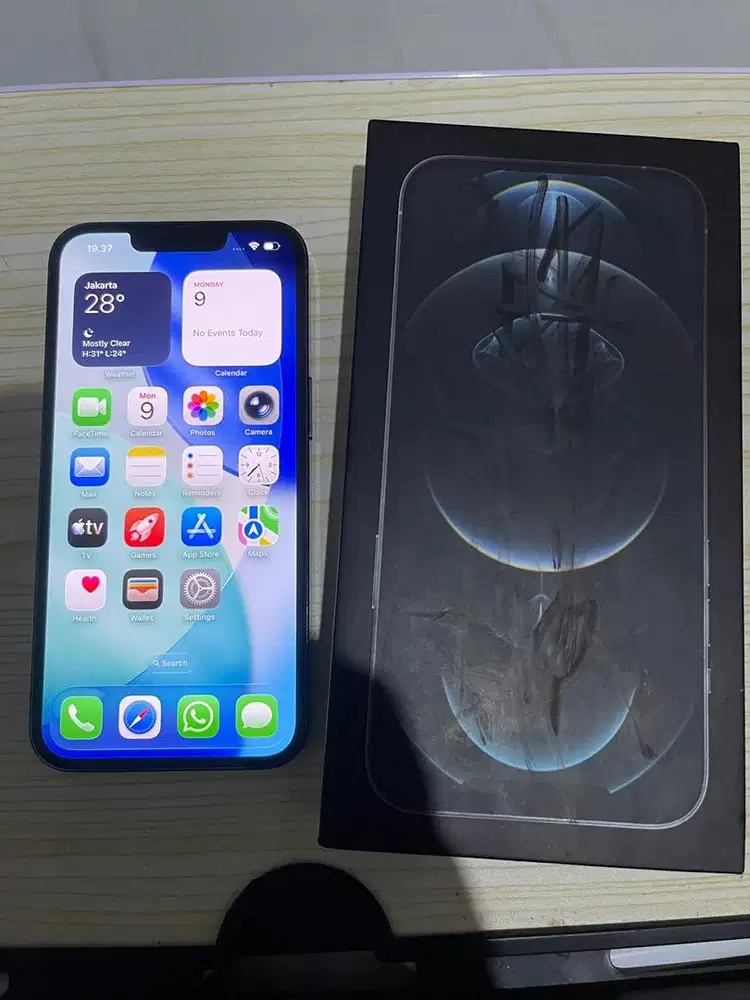 Iphone 13 Pro 128GB ibox Murah