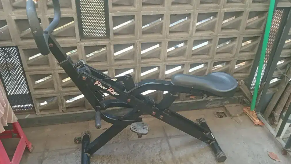 Sepeda power rider hit squad