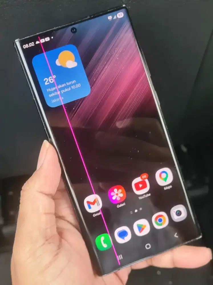 Samsung Galaxy S22 Ultra Sein