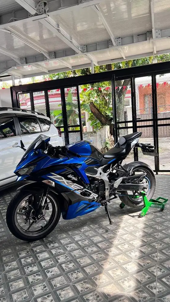 Kawasaki zx25r gresh jarang dipakai