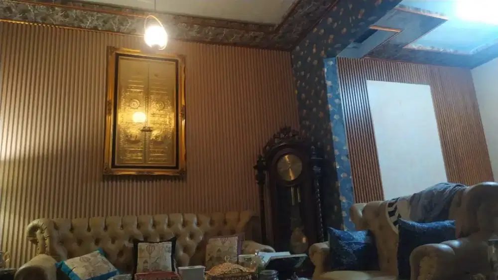 PVC Wallpanel dinding, plafon PVC, partisi, plafon gipsum, kanopi,