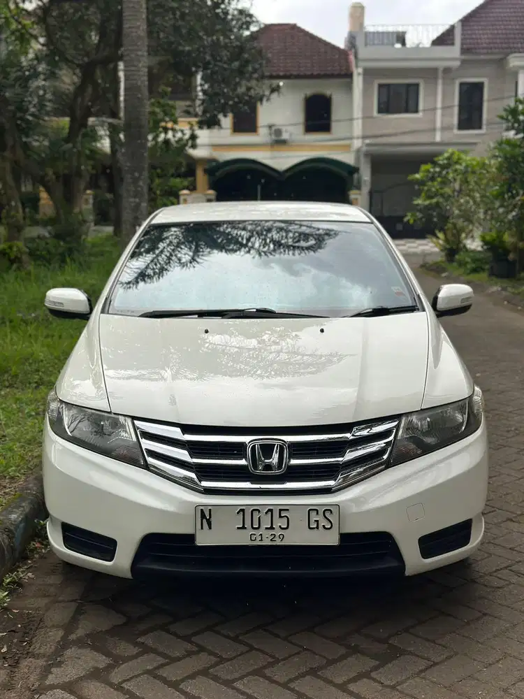 City E Matic 2013 Istimewa