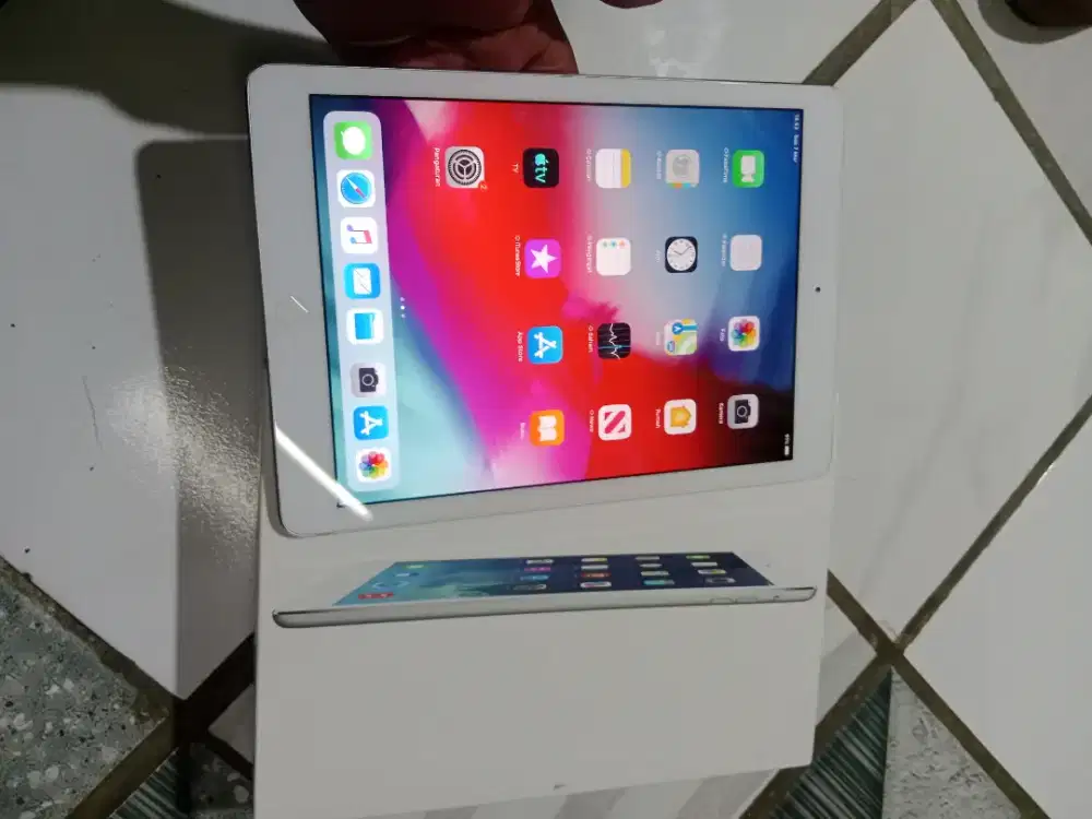 Iped air masih mulus