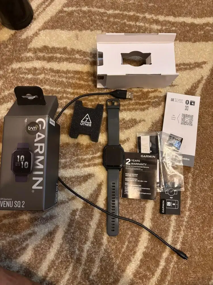 Garmin Venu SQ 2 - Garansi TAM