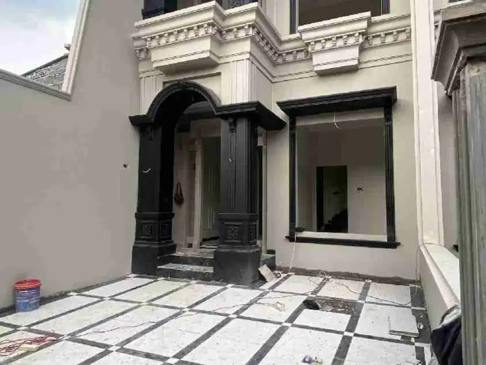 2 lantai exclusif mewah dekat studio alam sukmajaya depok