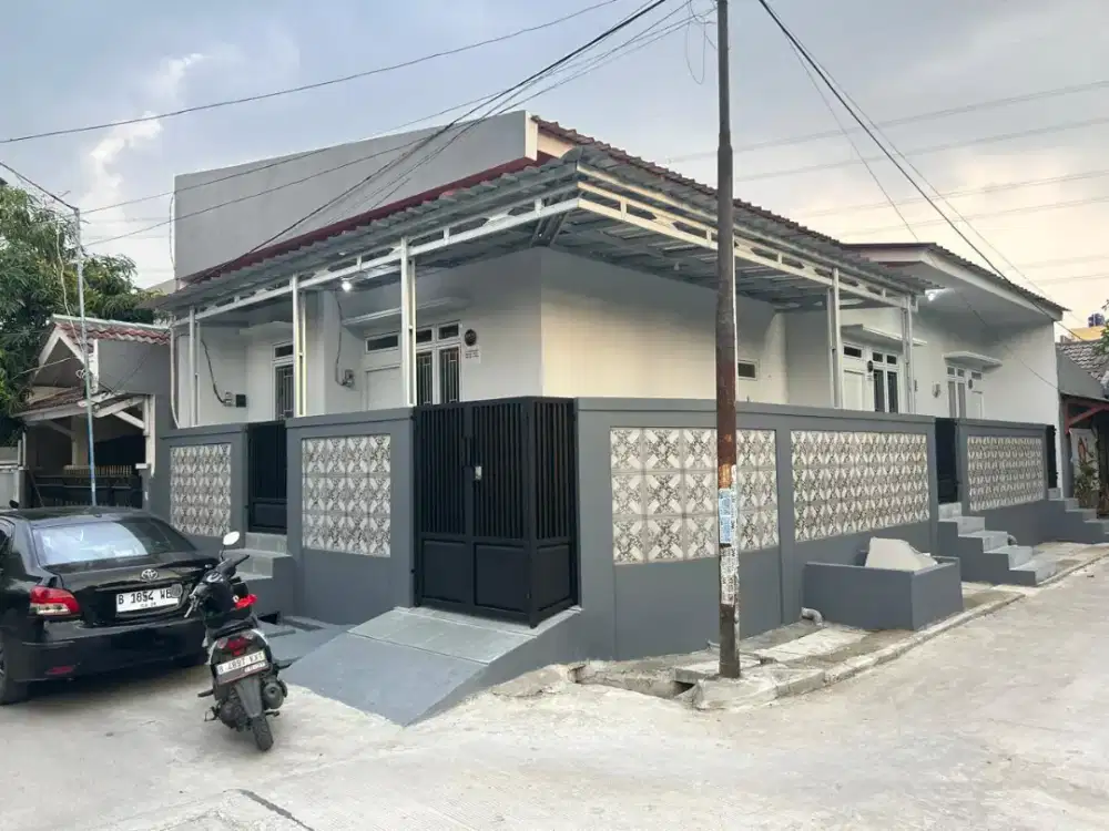 Kontrakan di depan masjid Nurul haq