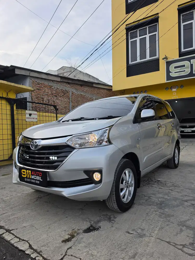 TOYOTA AVANZA 1.3 G MANUAL TAHUN 2018