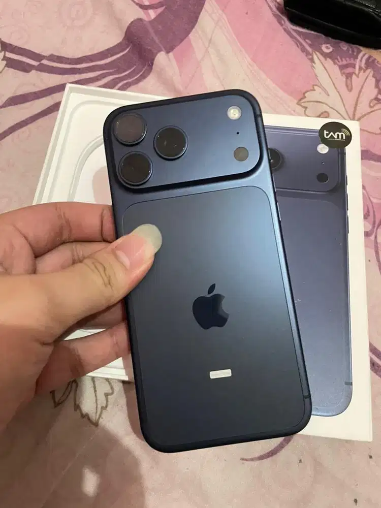 Iphone 17 pro max 256Gb seminggu pakai