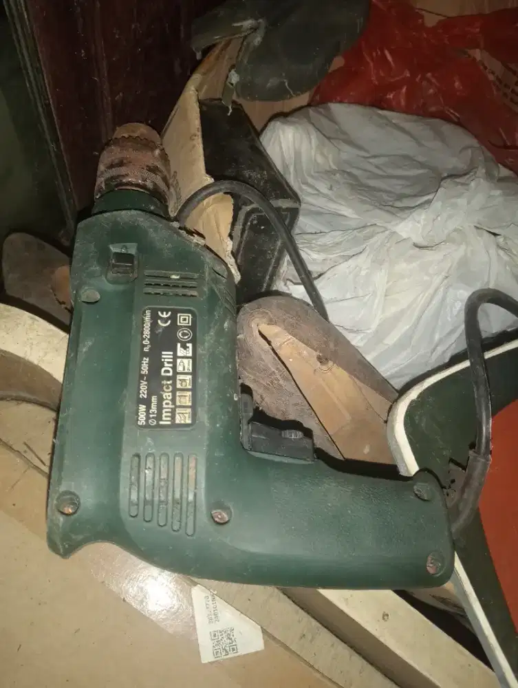 Jual bor Impact Drill (Bor Dampak) kondisi